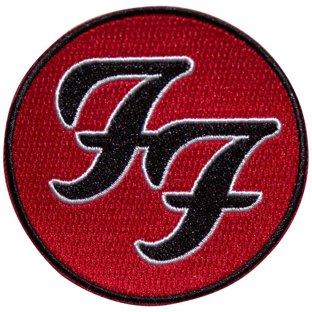 Foo Fighters - FF Logo Pièce - Rouge